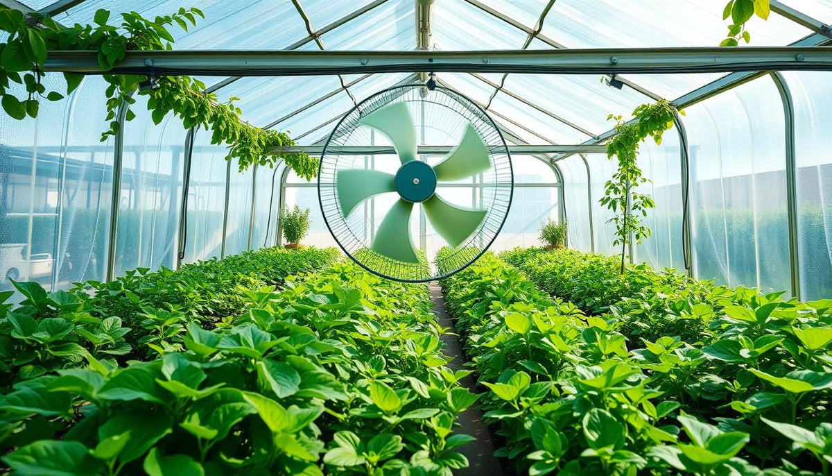 Top 5 Benefits of Using a Greenhouse Fan for Your Plants’ Health and Growth