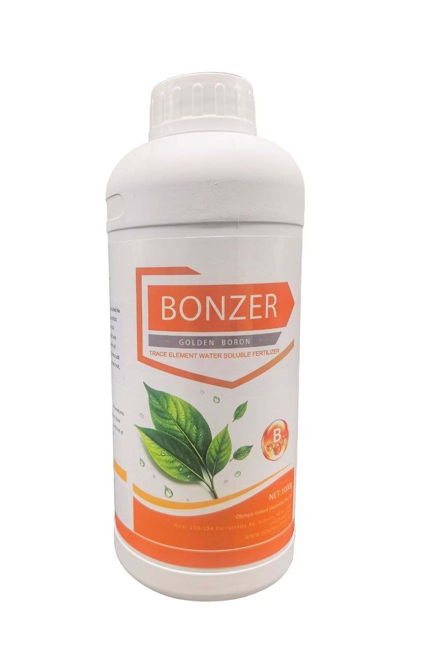 Bonzer Golden Boron Chelated Liquid Fertiliser 1kg