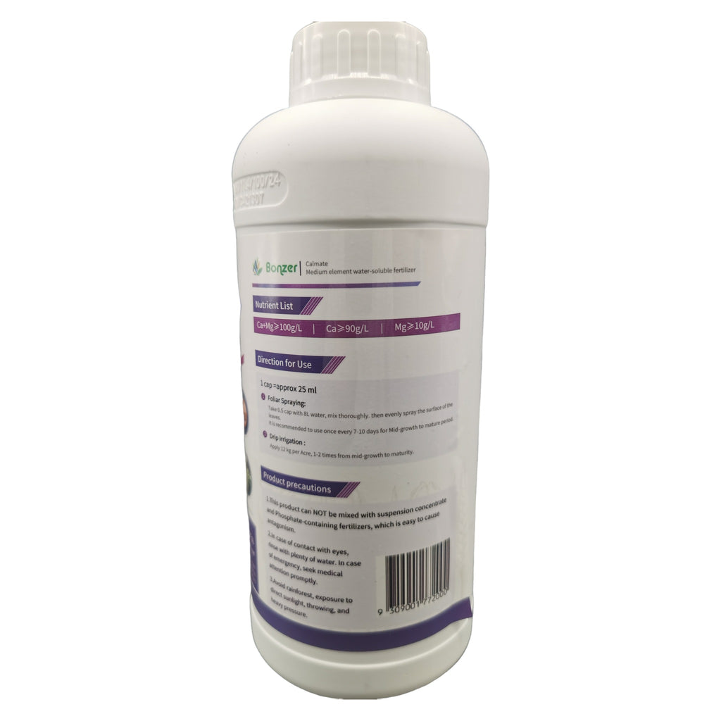 Bonzer Calmate Liquid Calcium & Magnesium Supplement 1L – view 3