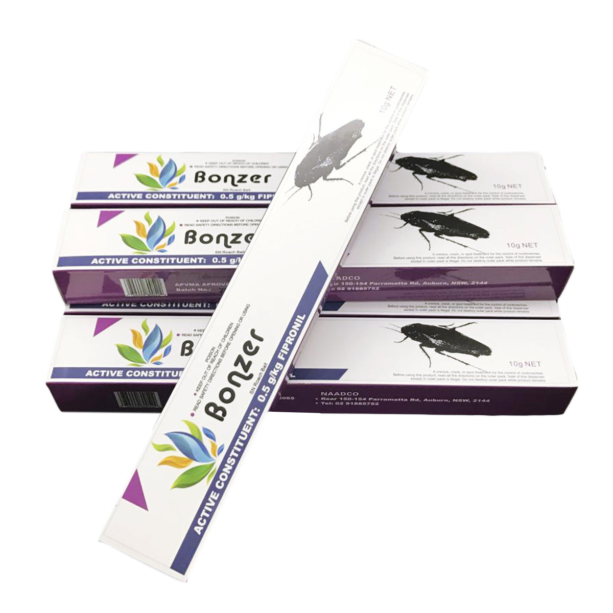 Bonzer Cockroach Gel Bait for German Cockroaches 10g – view 4