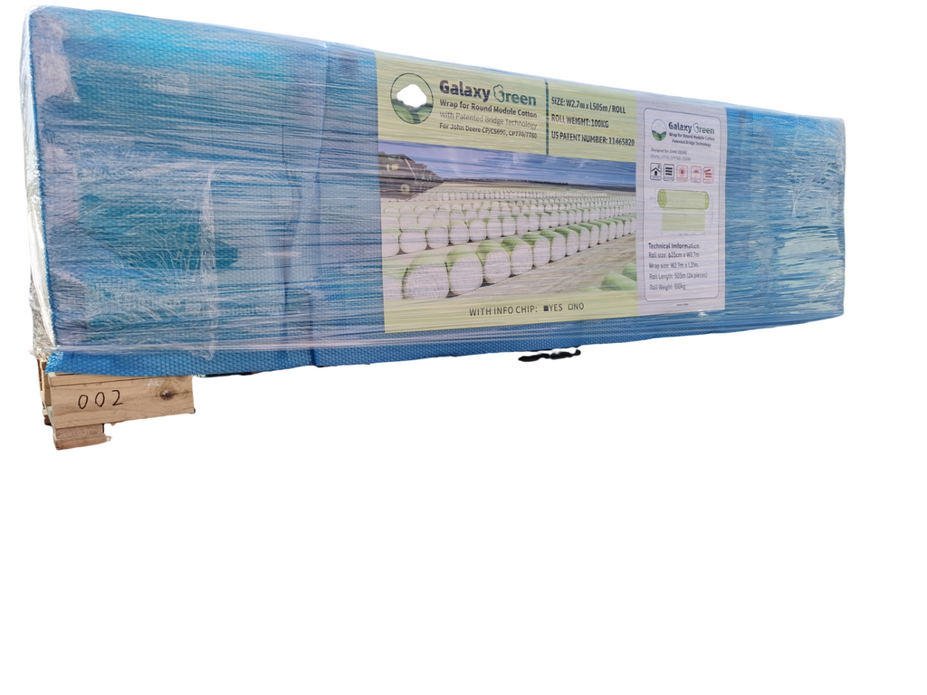 Galaxy Green Cotton Film Wrap