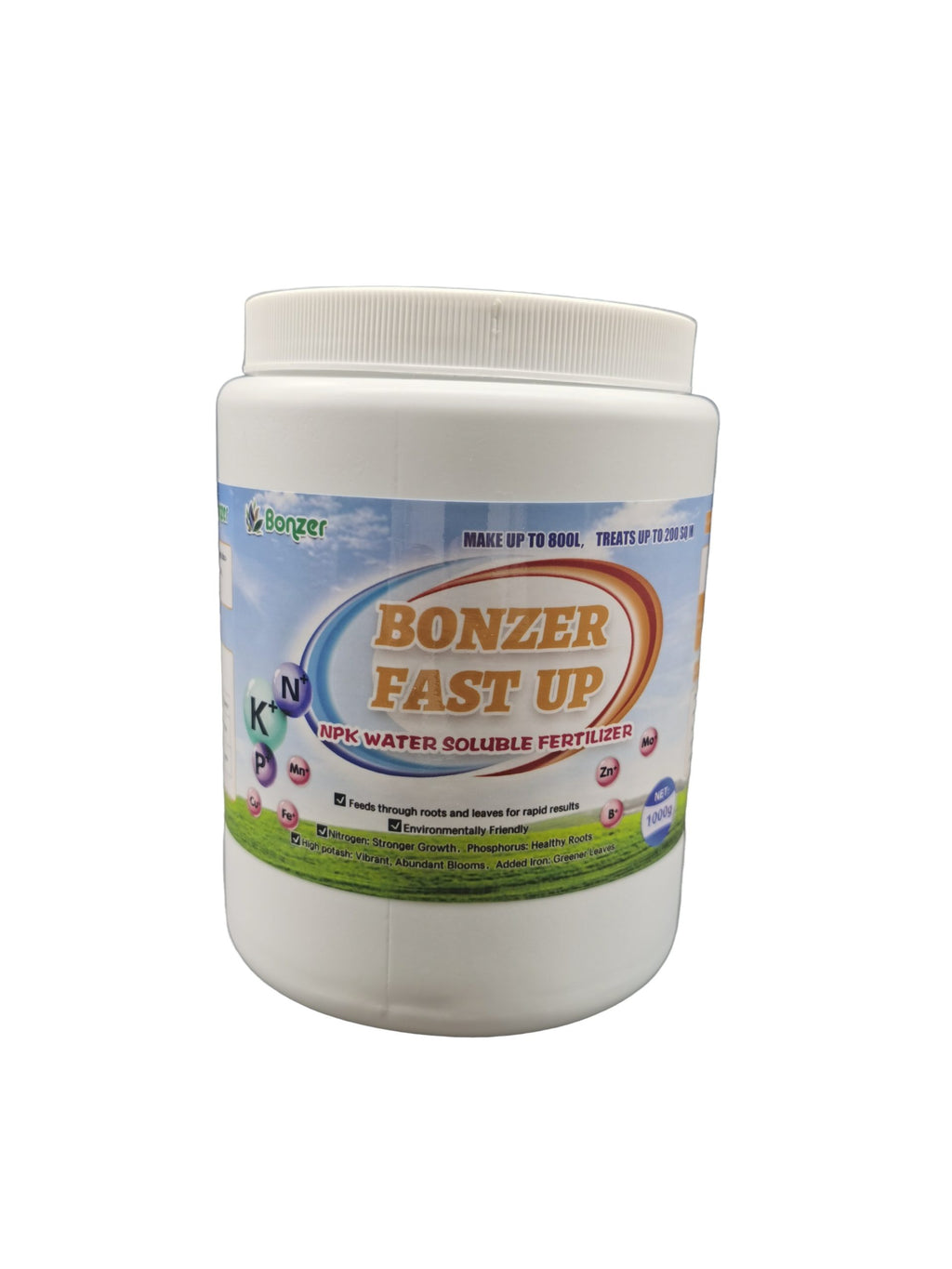 Bonzer High Potassium Water Soluble Fertiliser 13-6-40+TE 1kg