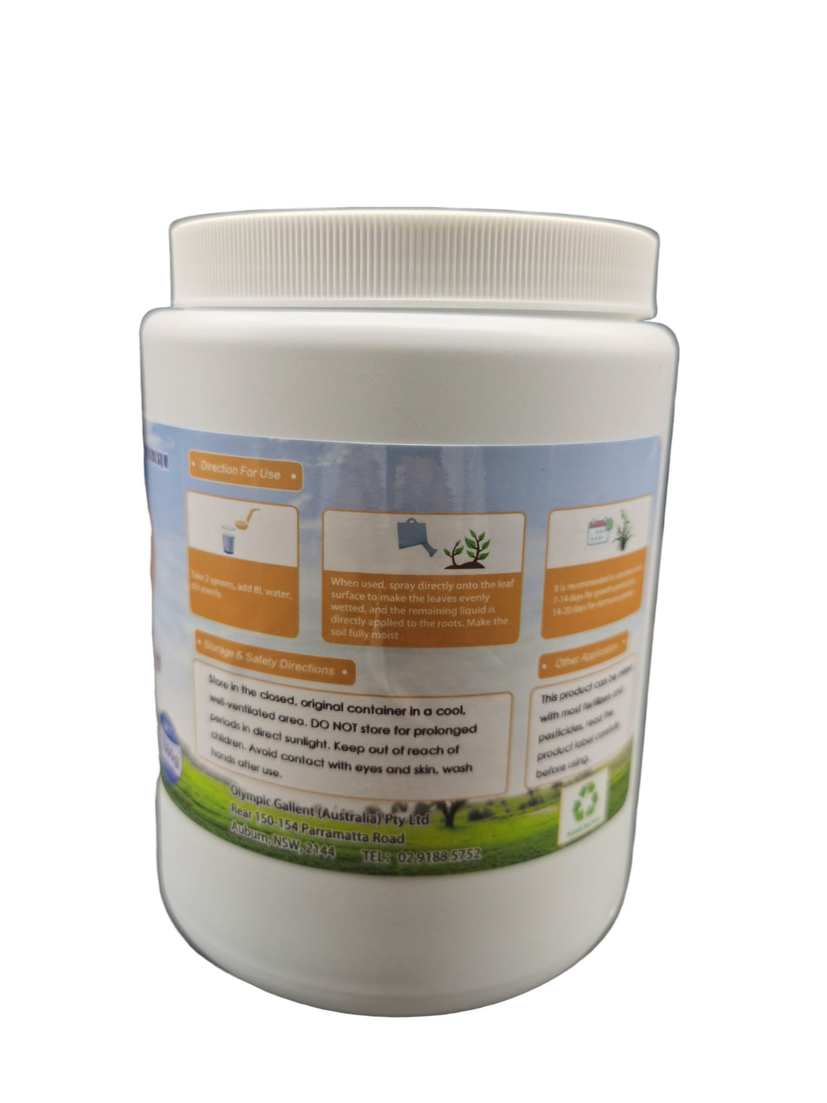 Bonzer High Potassium Water Soluble Fertiliser 13-6-40+TE 1kg – view 3