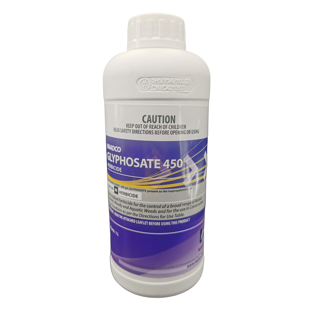NAADCO Glyphosate 450g/L Herbicide 1L