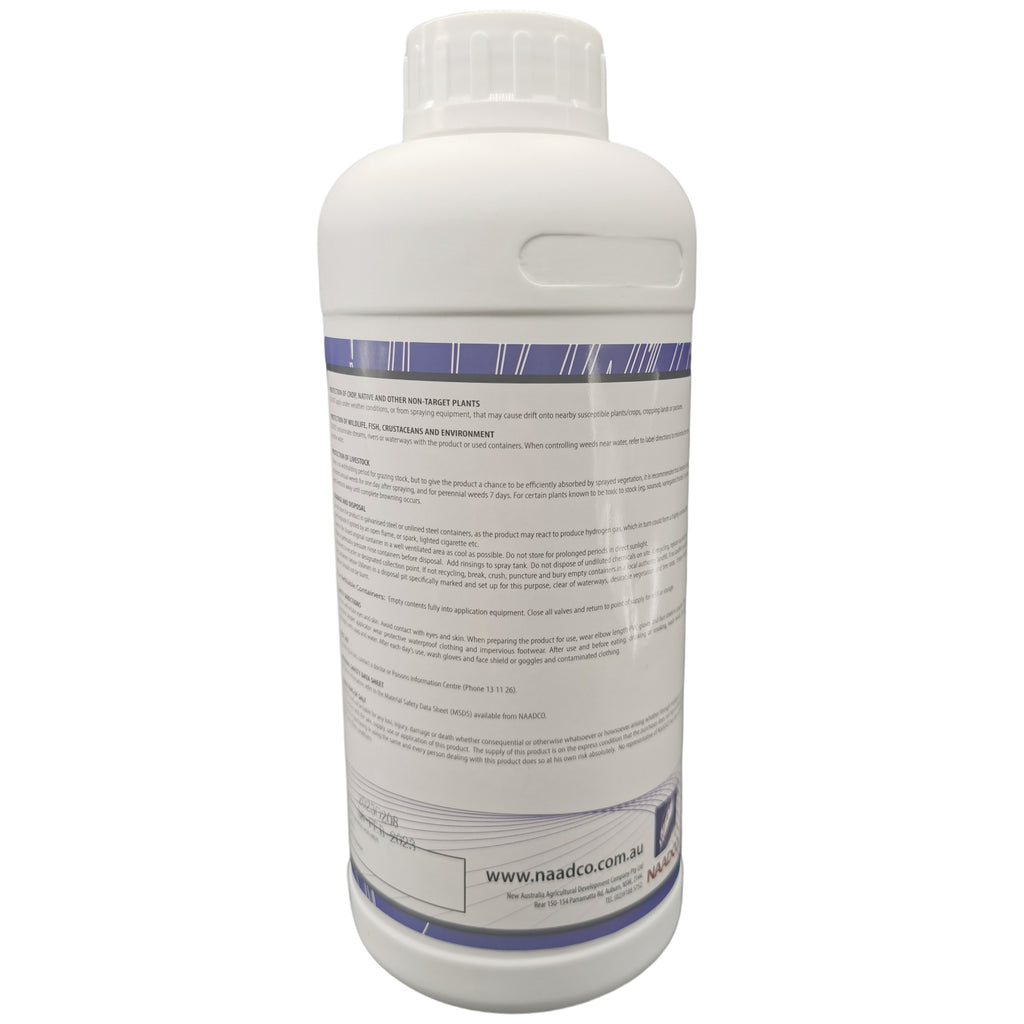NAADCO Glyphosate 450g/L Herbicide 1L – view 2