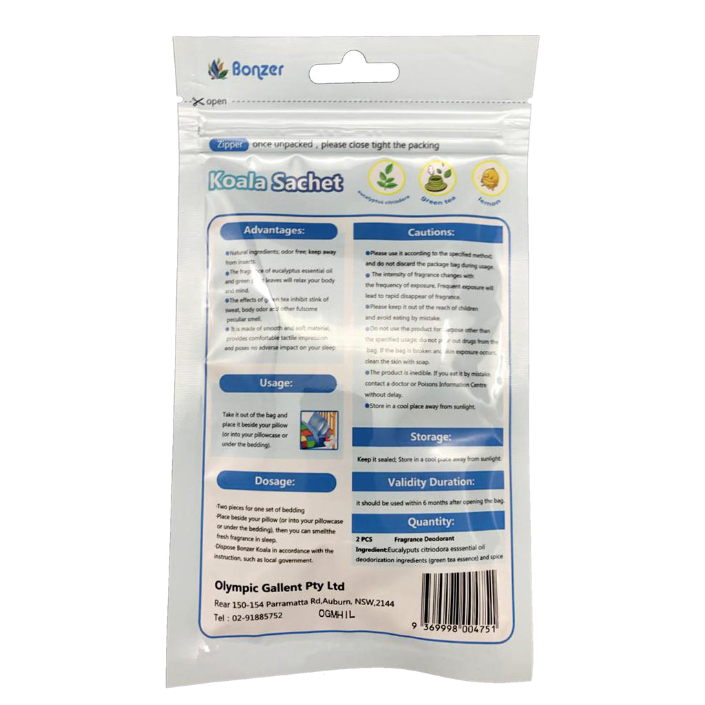 Bonzer Koala Sachet Mite & Tick Repellent (2 Pack) – view 3