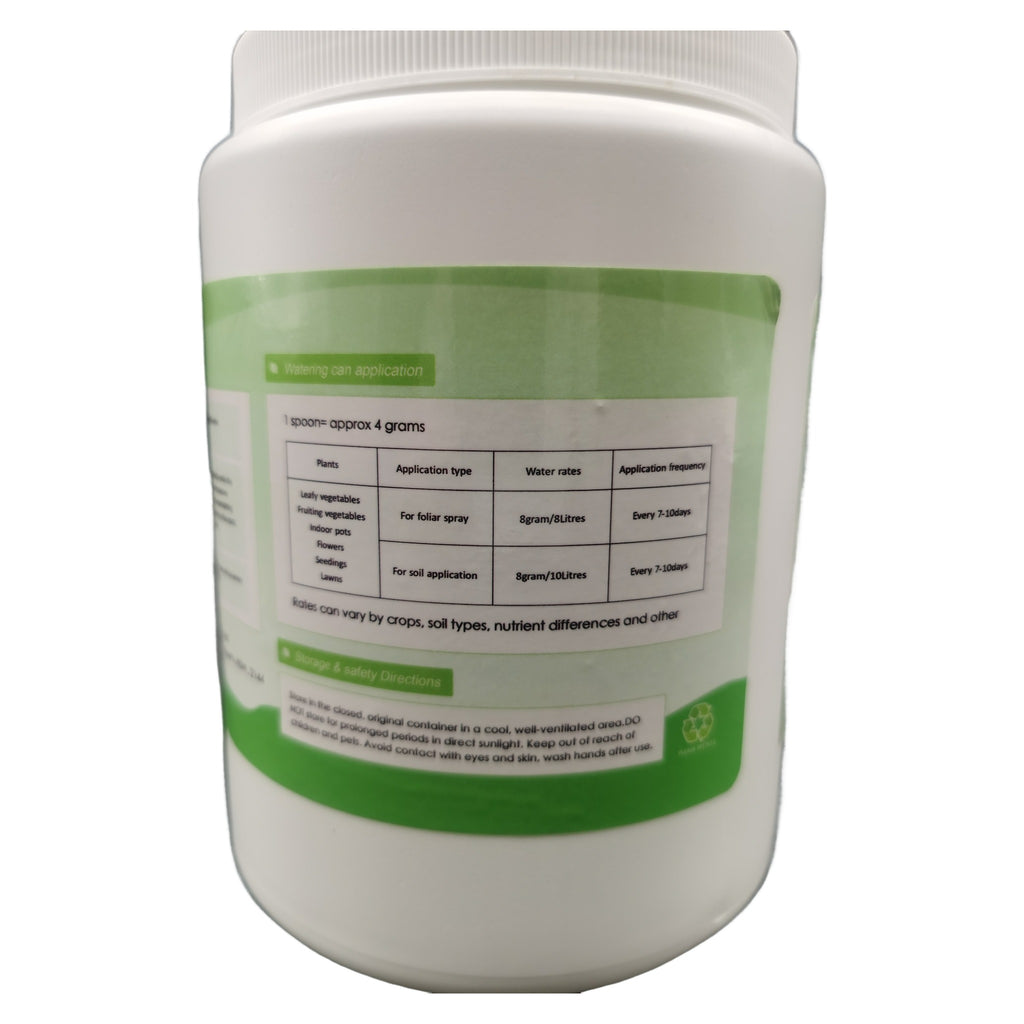 Bonzer Mono Potassium Phosphate (MKP) 0-52-34 1kg – view 2