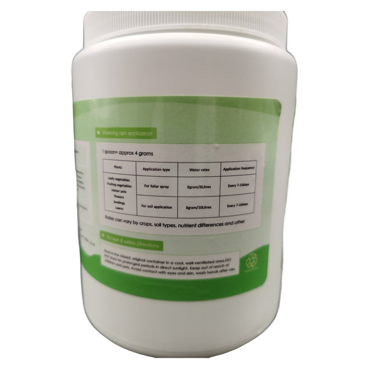 Bonzer Mono Potassium Phosphate (MKP) 0-52-34 1kg – view 2