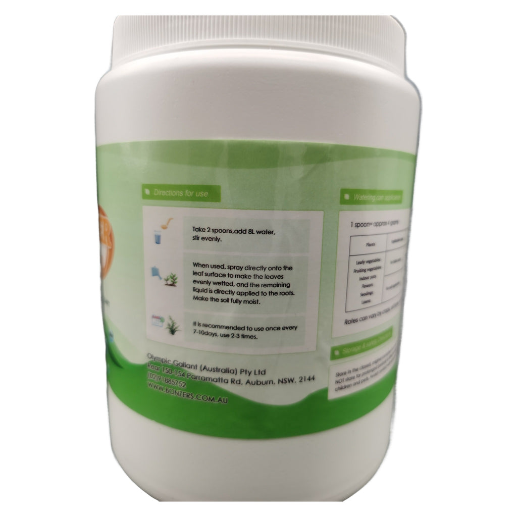 Bonzer Mono Potassium Phosphate (MKP) 0-52-34 1kg – view 3