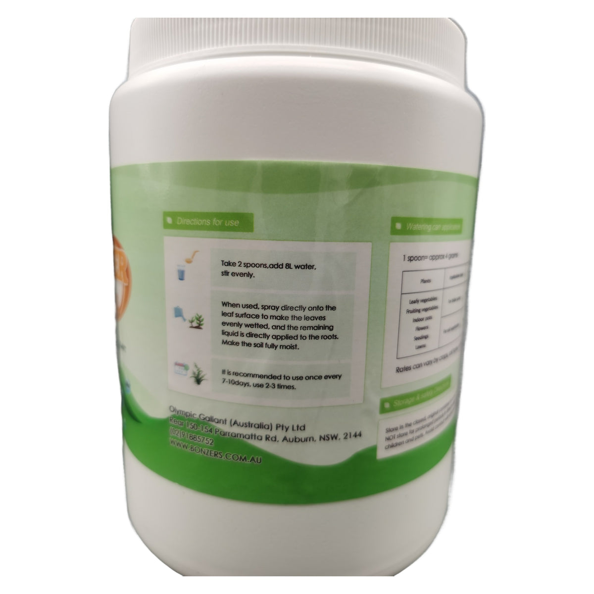 Bonzer Mono Potassium Phosphate (MKP) 0-52-34 1kg – view 3