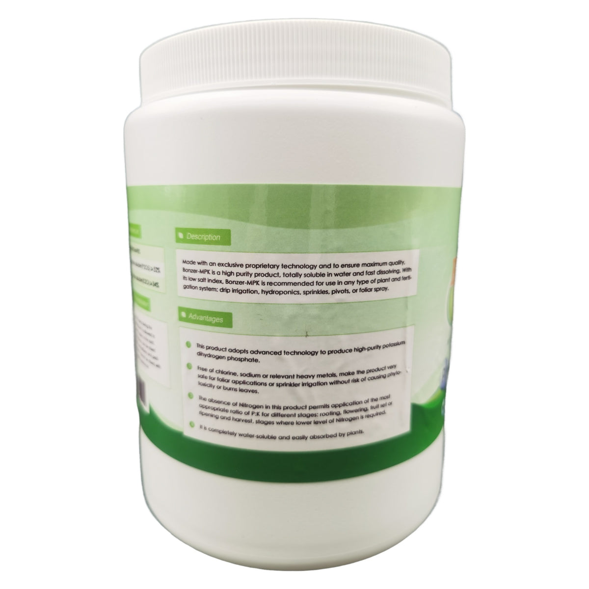 Bonzer Mono Potassium Phosphate (MKP) 0-52-34 1kg – view 4