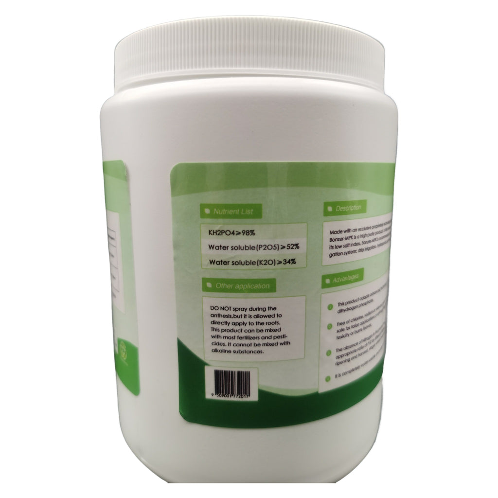 Bonzer Mono Potassium Phosphate (MKP) 0-52-34 1kg – view 5