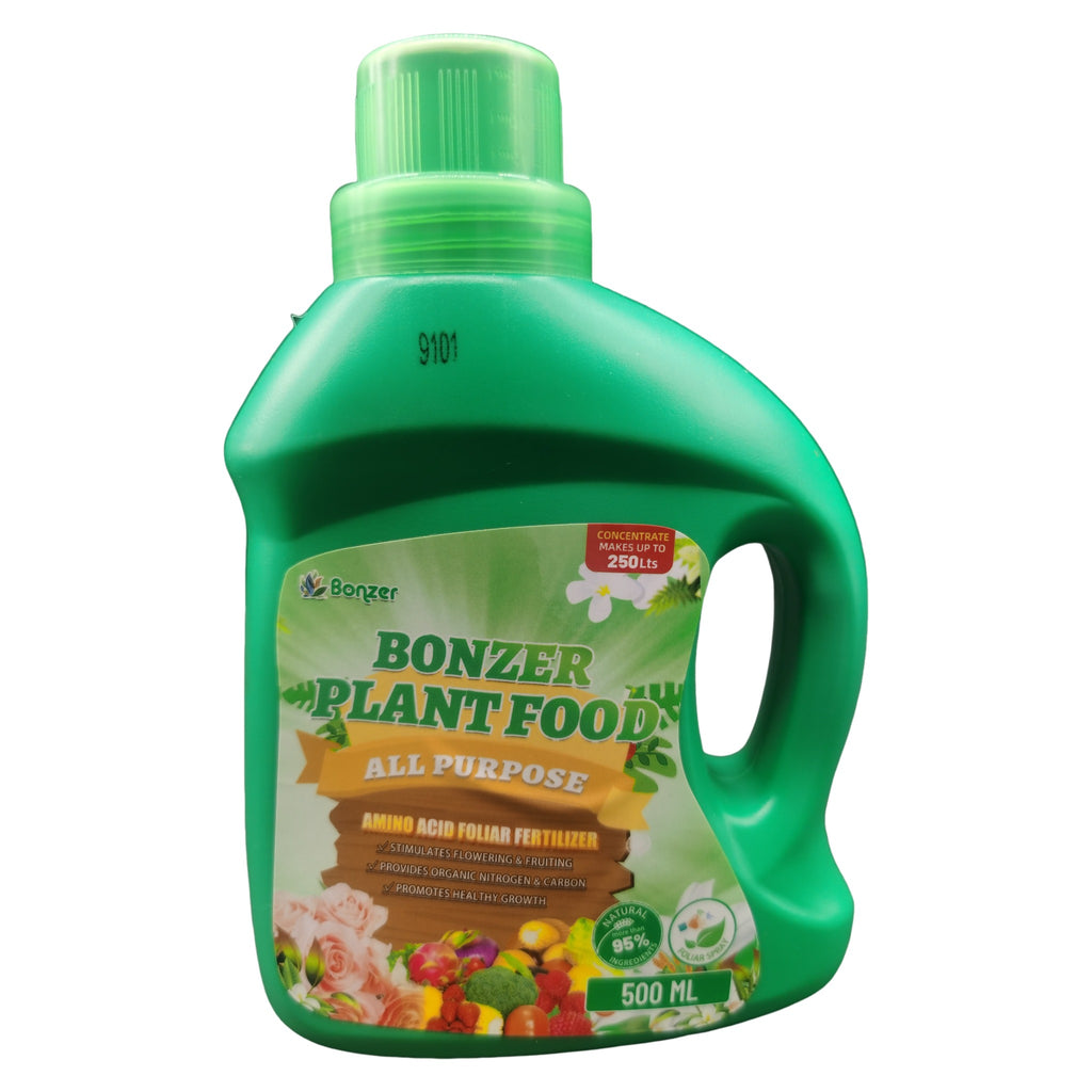 Bonzer Plant Food Amino Acid Foliar Liquid Fertiliser 500mL