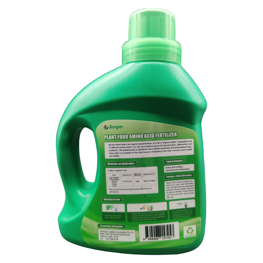 Bonzer Plant Food Amino Acid Foliar Liquid Fertiliser 500mL – view 2