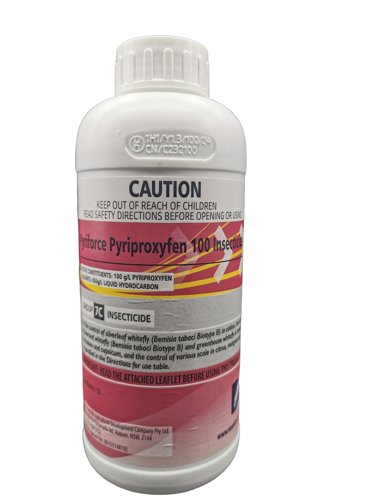 NAADCO Pyriforce Pyriproxyfen 100g/L Insect Growth Regulator 1L