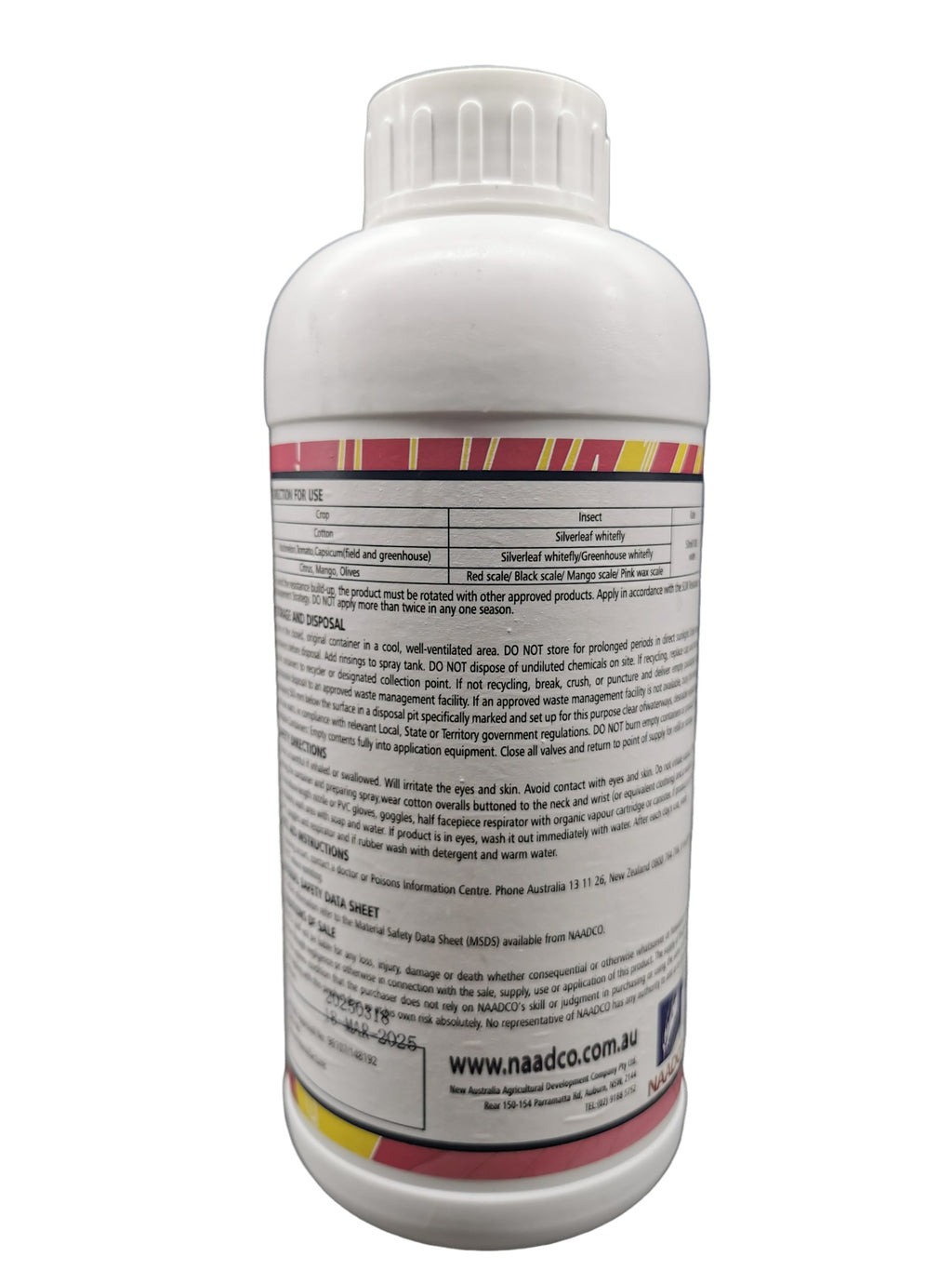 NAADCO Pyriforce Pyriproxyfen 100g/L Insect Growth Regulator 1L – view 2