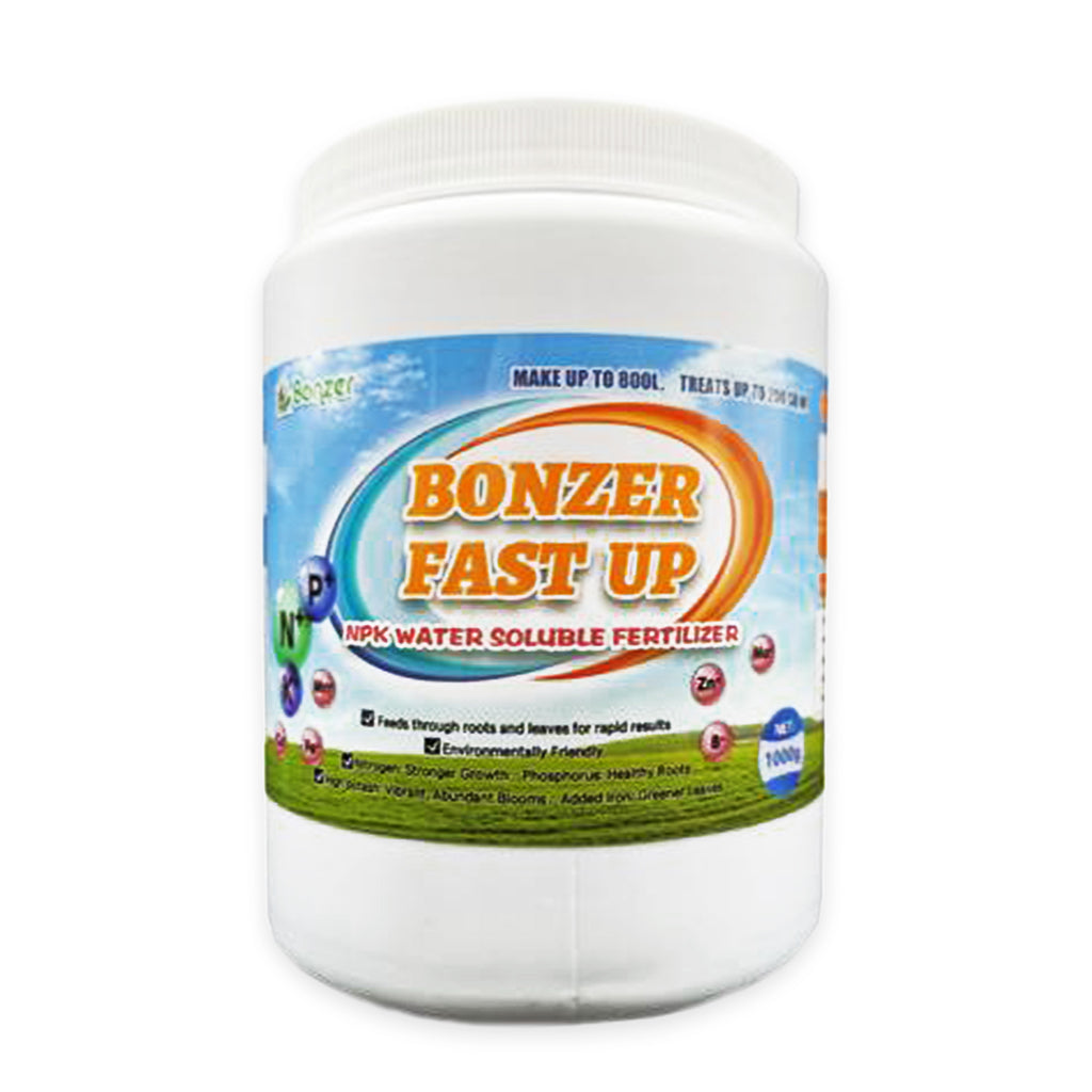Bonzer Fast Up Water Soluble Fertiliser 20-20-20+TE 1kg